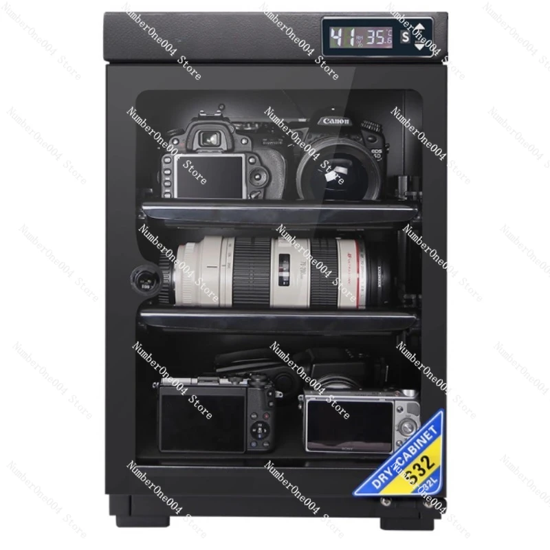 Electronic moisture-proof box SLR camera drying oven photographic equipment lens dehumidification moisture-proof cabinet moistur