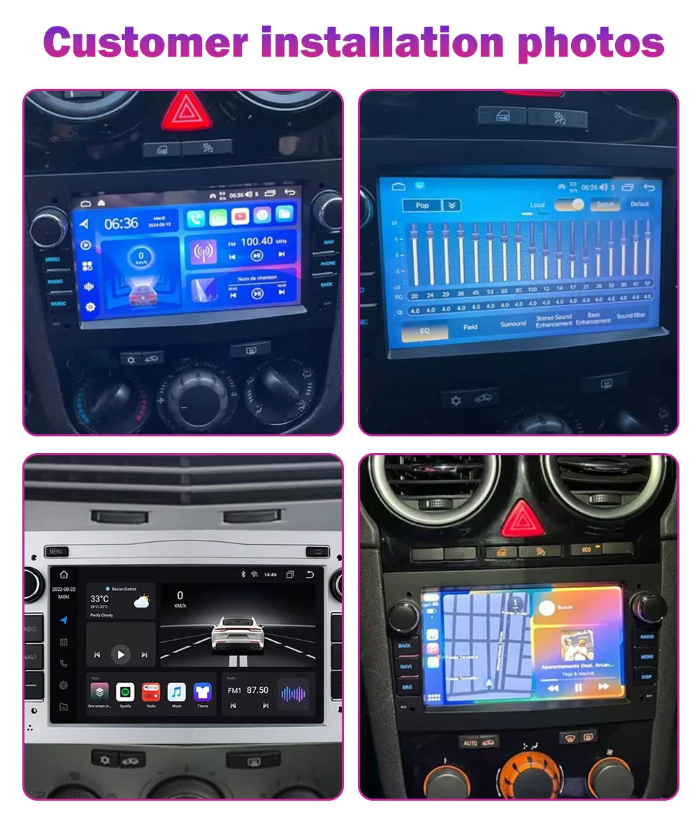 Android 15 Car Radio For Opel Astra H J 2004 Vectra Vauxhall Antara Zafira Corsa C D Vivaro Meriva Veda Carplay Auto Multimedia