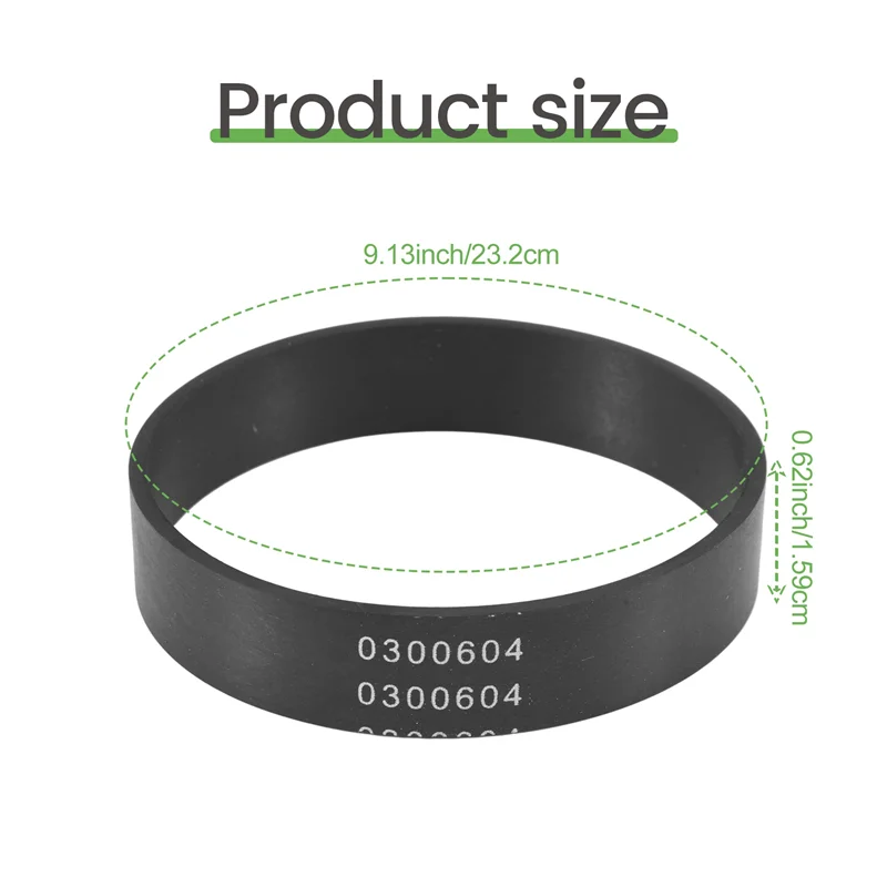 ABKR-8 шт. сменные ремни для вакуумных ремней, совместимые с вертикальным пылесосом Oreck XL 0300604