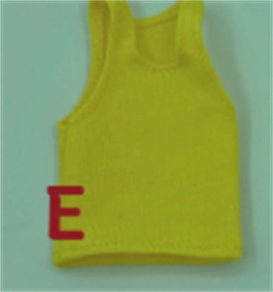 Modello di vestiti per gilet maschile di moda 1/12 per giocattoli per bambole da 6 pollici con action figure per bambole