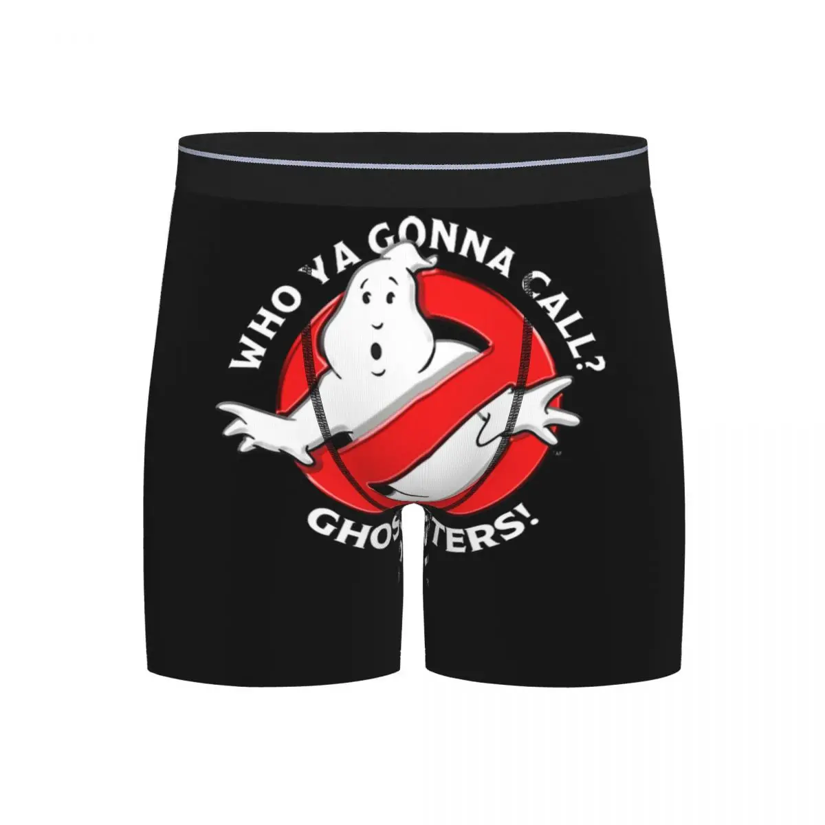 

Long Boxer Underpants Shorts Movie Ghostbusters Panties Men's Ventilate Underwear for Homme Man Boyfriend Gift