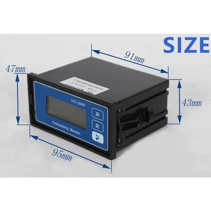 Water Analysis Unit, CCT‑3320V Conductivity Controller, CCT‑3300 Resistivity Meter, Original ROC Measuring Probe Kit