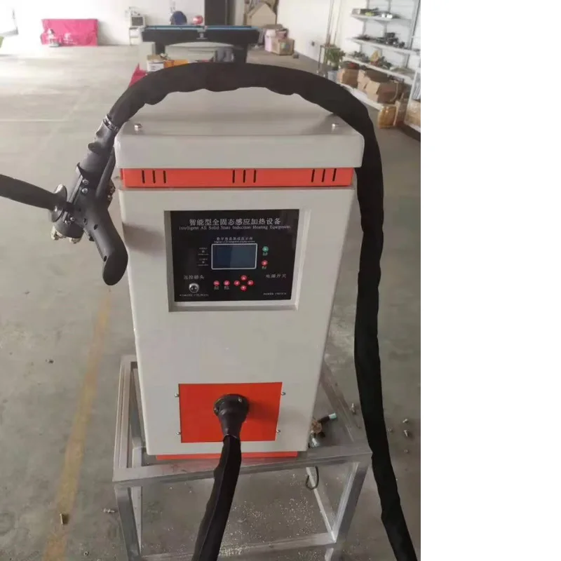 IGBT Type High Frequency Induction Heating Machine For Brazing Forging Hardening Annealing Quenching