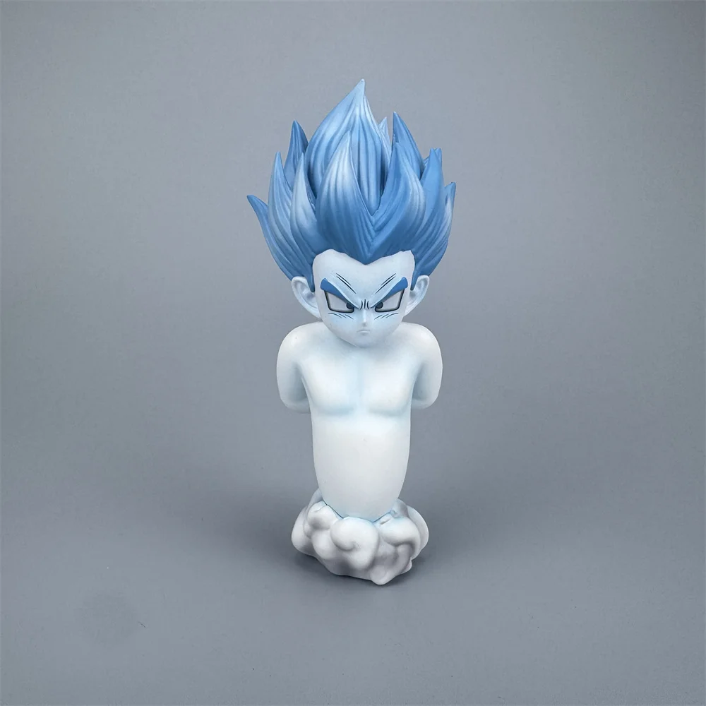 14.5CM Dragon Ball Z Gotenks figurine fantôme Super fantôme Kamikaze attaque figurines d'action Pvc Statue Collection modèle jouets cadeaux
