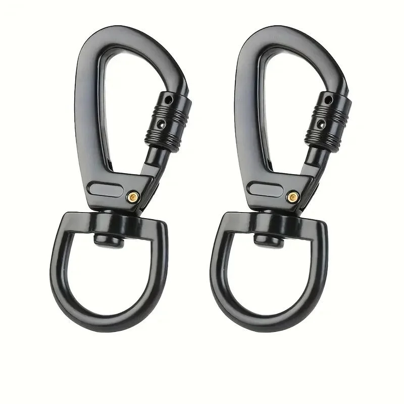 2-piece rotating outdoor lanyard, dog leash lanyard, suitable for dog lanyards, key chains, backpacks and outdoor equipment
