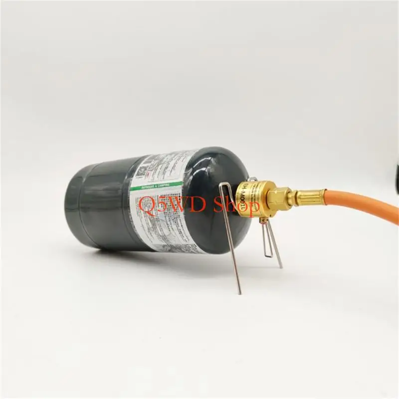 Q5WD Welding Torch Double Switcher Tube High Temperature Sprayer CGA600 Welding Torch Welding Refrigeration Accessories