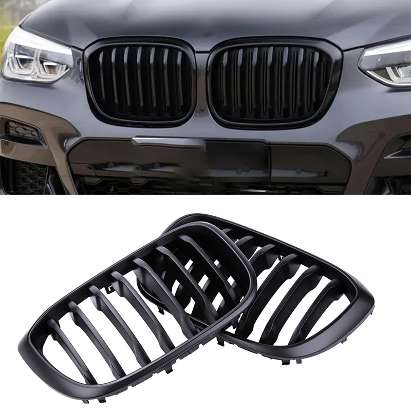 

Решетка для радиатора BMW X3 G01 G08 2020 ABS, 2 шт.
