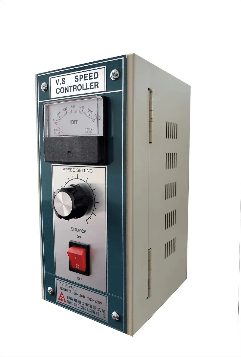AC motor speed controller adjustment 200v 220v 50Hz 60Hz
