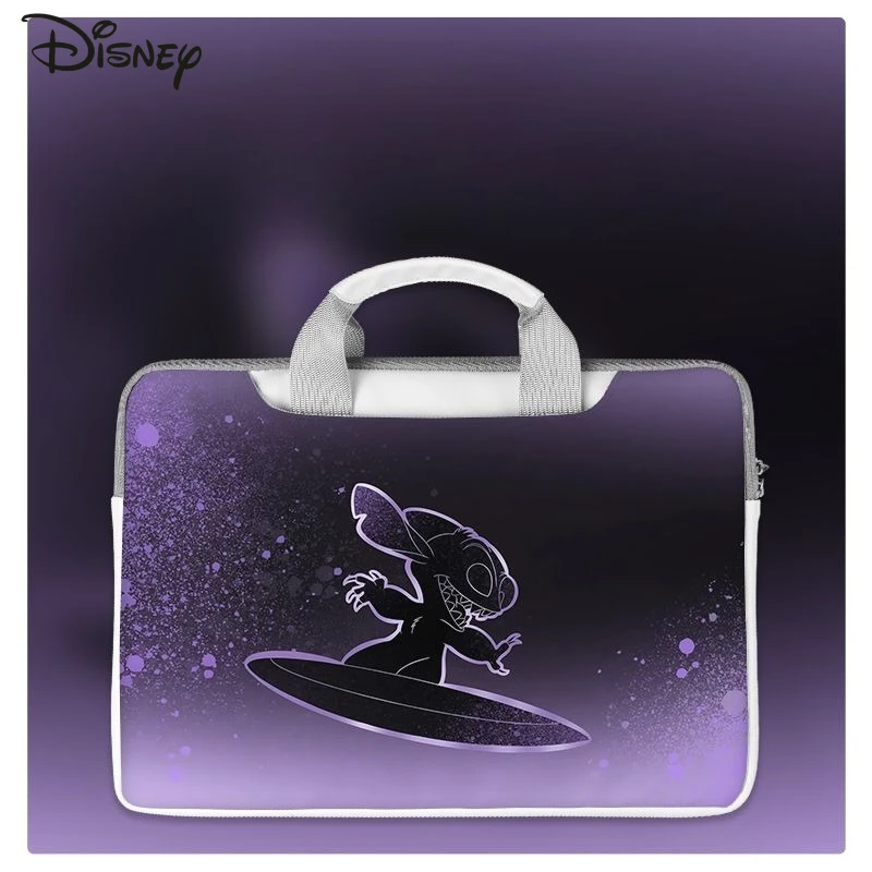 

Stitch New Women's Tablet Storage Bag Fashionable and High-quality Pu Computer Bag Versatile Business Travel Laptop Storage Bag