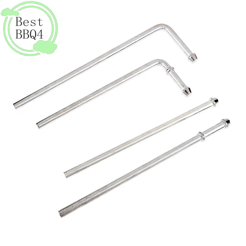 (BBQ4)Universal Car Parts Exhaust Pipe Fastener Hook Muffler Hanging Hook 90 Degrees And 0 Degrees