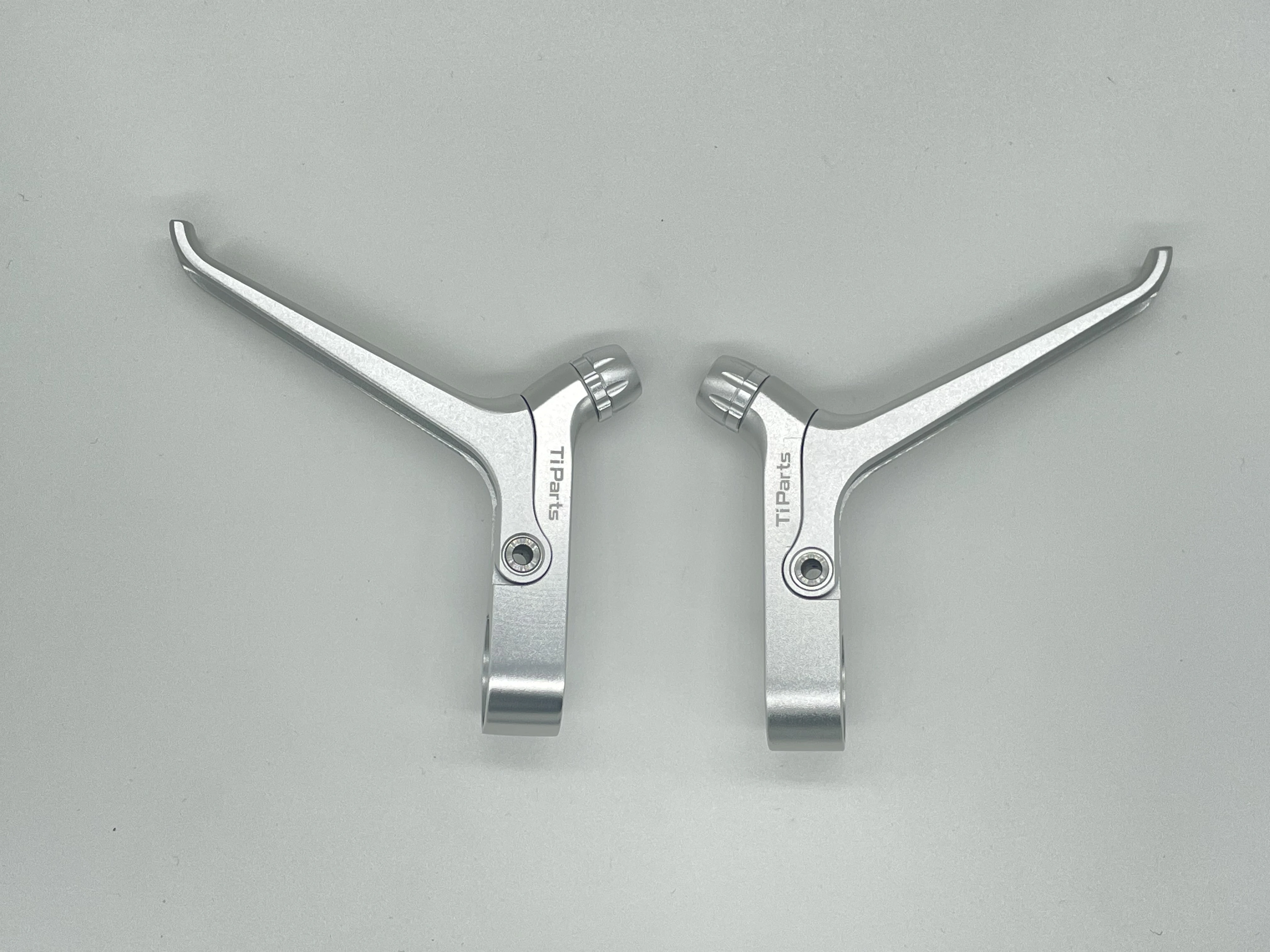 TiParts × ThX4Ride Brampton مقبض فرامل من سبائك الألومنيوم 73 جرام، زوج من مقابض فرامل السيارة المحددة القابلة للطي من Brampton #5
