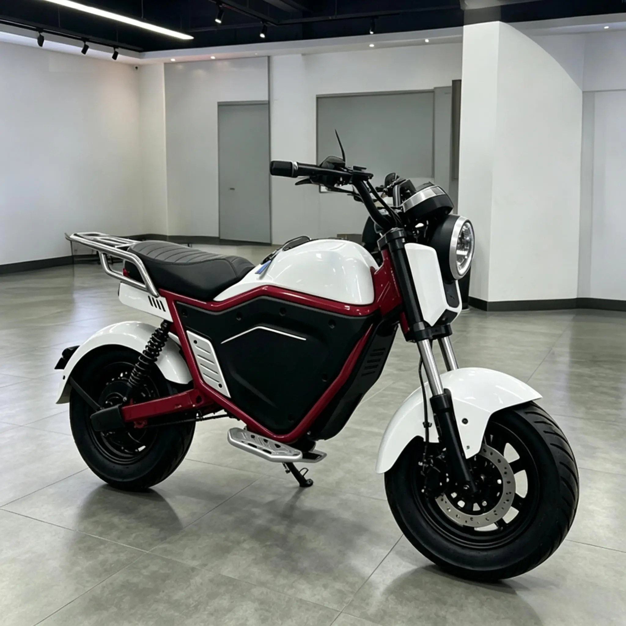 RRE Factory direct sales of urban electric motorcycles, equipped with powerful brushless motors, long-life batteries, smooth rid