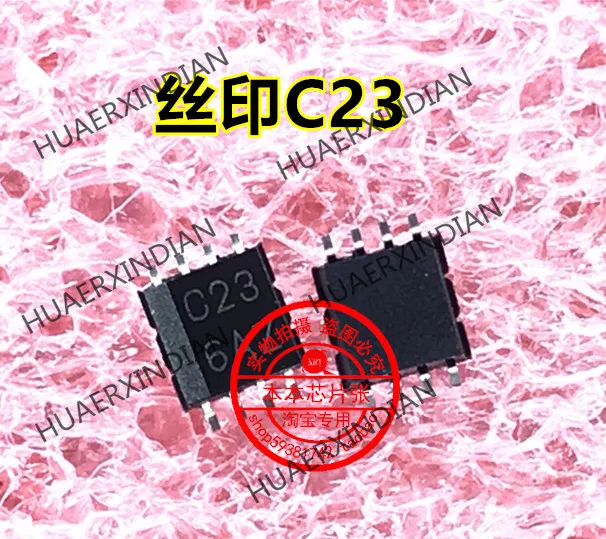 جديد SN74LVC1G123DCTR الطباعة C23 SSOP8 في الأوراق المالية