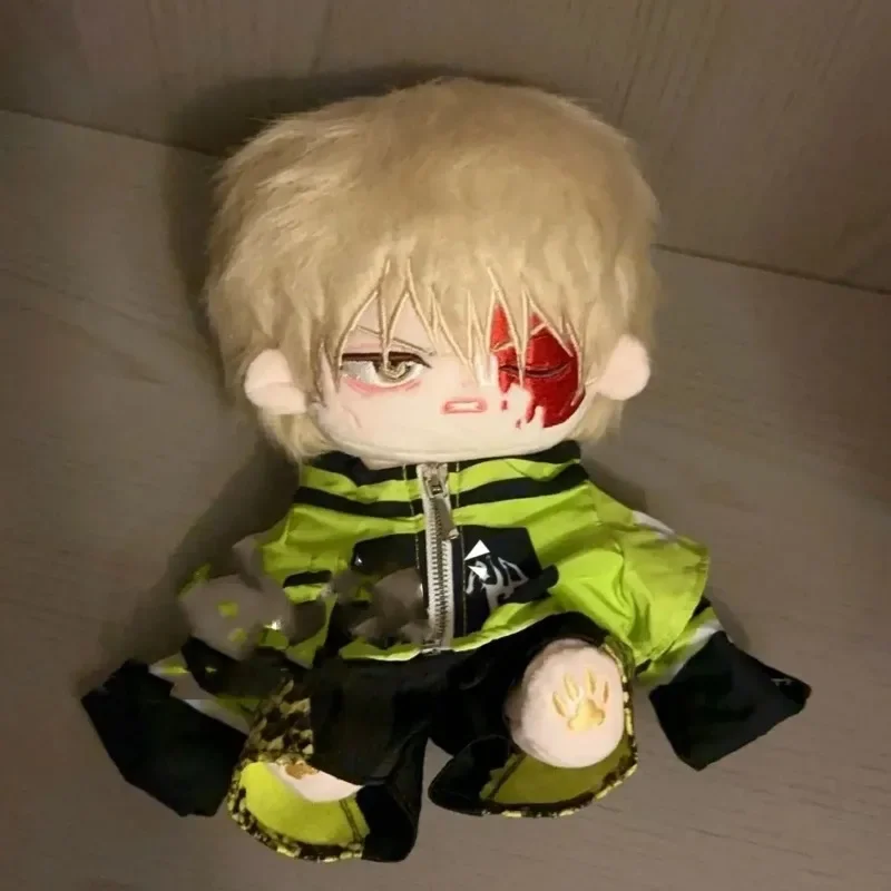 20CM Anime Role Nanami Kento Boy Plush Stuffed Doll Cotton Body Figures Dress Up Plushie Toys Pillow Birthday Xmas Gift