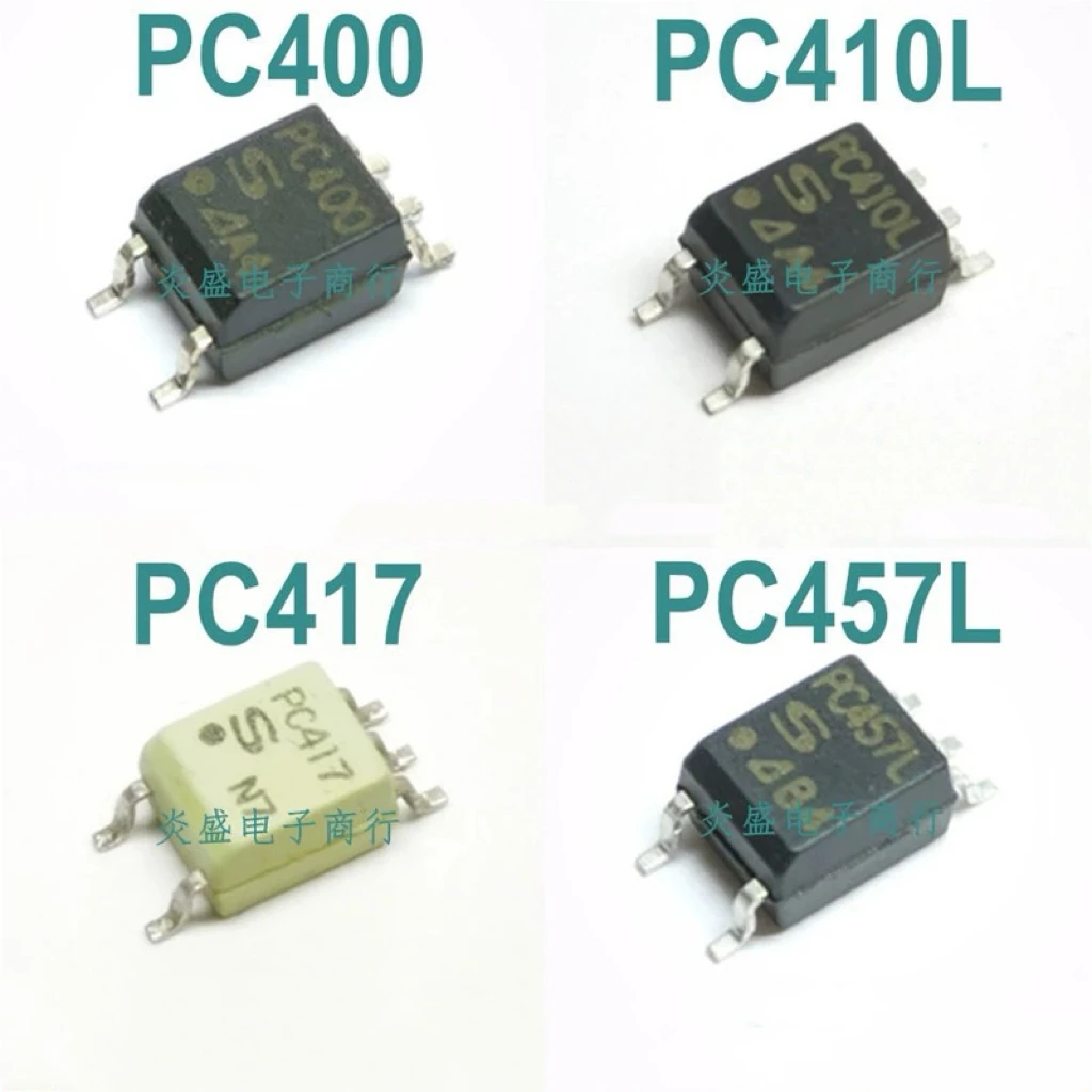 【10PCS】PC410L PC400 PC417 PC457L original imported SMT optocoupler SOP5 high-speed coupler