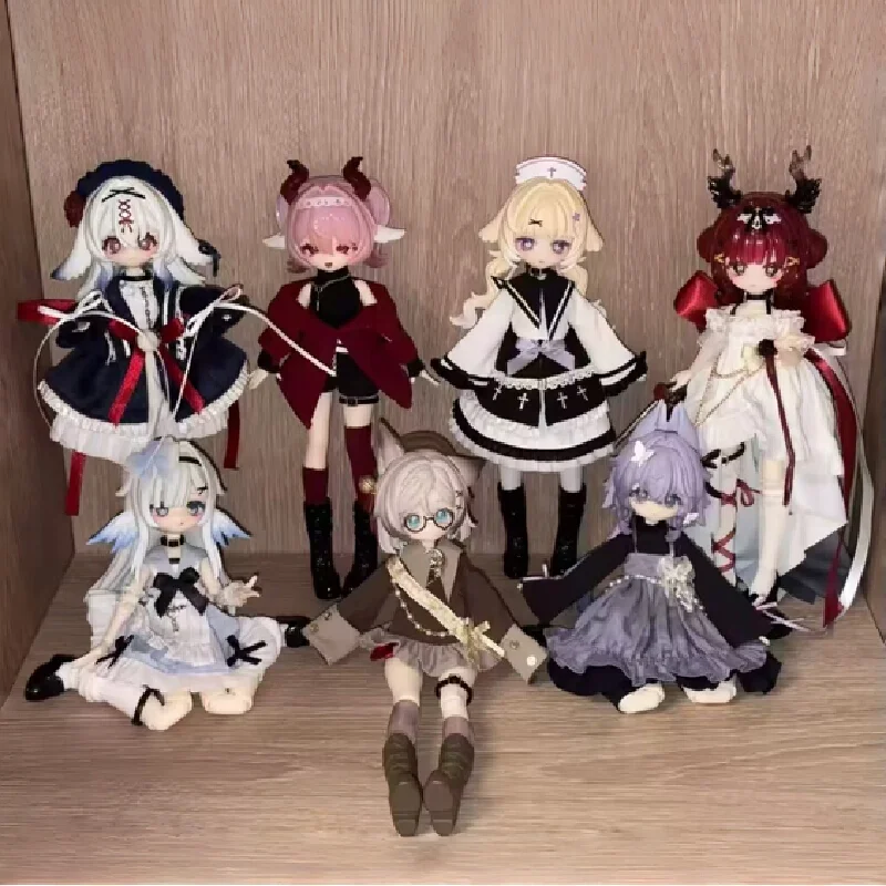 

В наличии: Коллекционная шарнирная кукла Meki Final Blessing Bl Series 1/8 BJD в стиле аниме, фигурка-сюрприз (Blind Box), модель для подарков