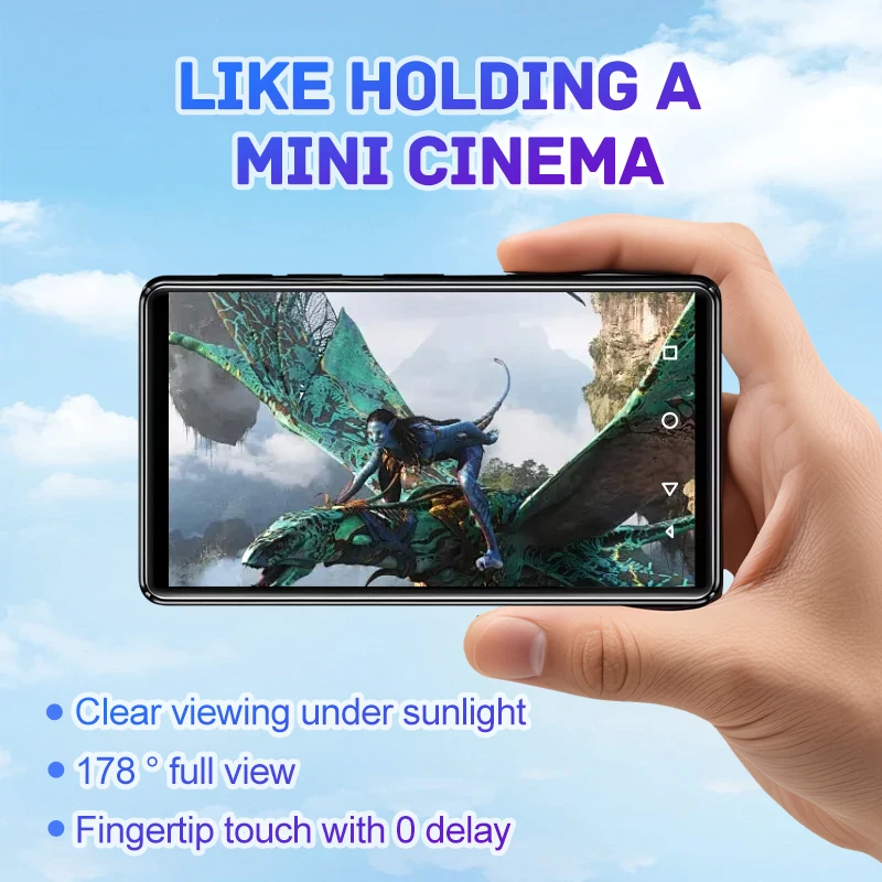 Pocket Walkwan مزود بتقنية Bluetooth وWi-fi MP3 Tunes ومقاطع MP4 على أطراف أصابعك بسعر فائق وبأسعار معقولة