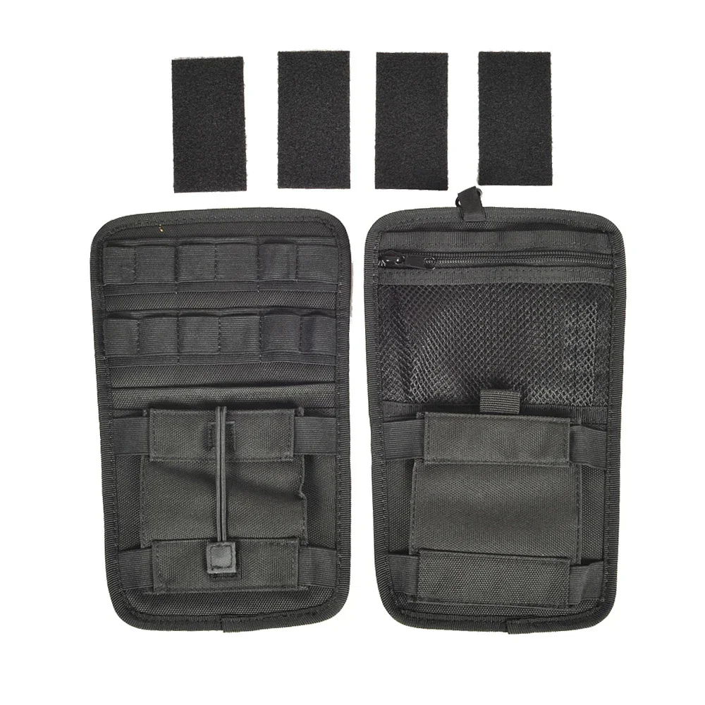 Für Harley Davidson alle Touring Road King Dyna und Sportster Sattel tasche Innen Toolkit Hard Bags Lagerung