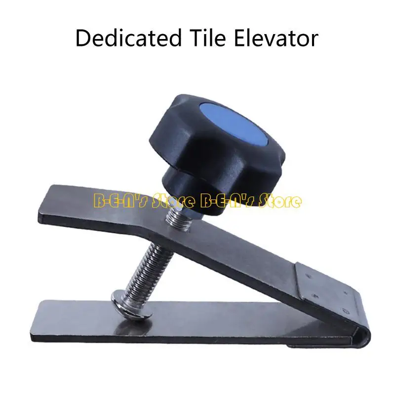 Y1AD Lifting Tool Adjustable Tile Lifter Height Raised by 10-50mm Spring Steel Gift
