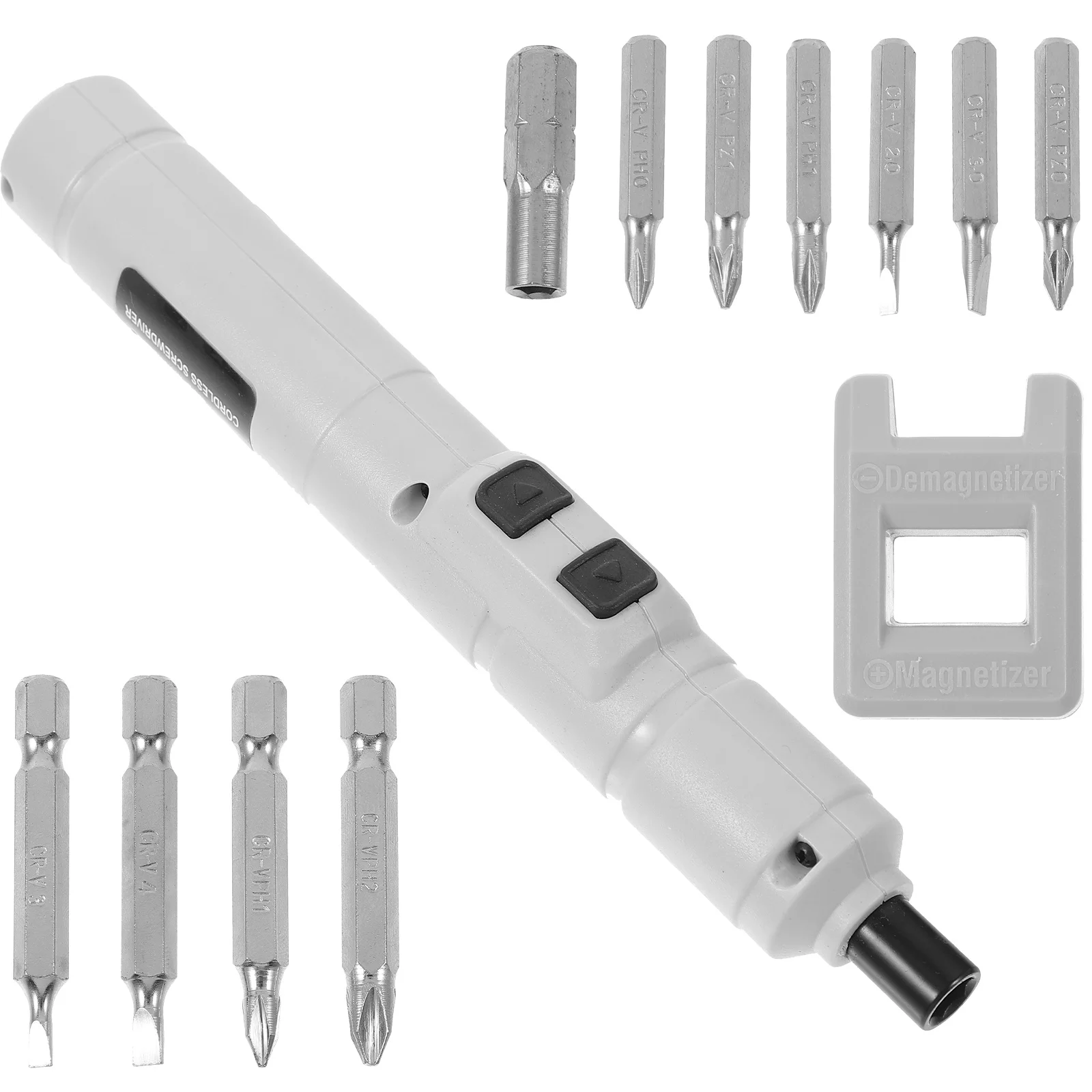 1 Set Pen Type Small Cordless Repairing Electrical Screwdriver Cordless Screwdriver Rechargeable Home Screwdriver