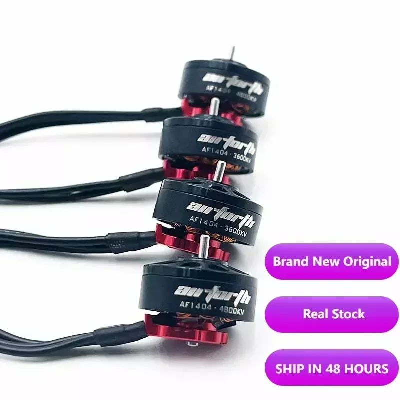 

4PCS Airforth AF1404 - 1404 3600KV 4800KV 2-4S Brushless Motor