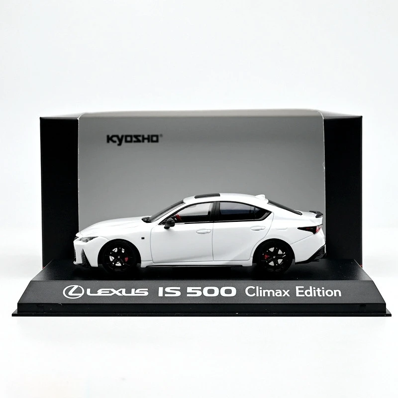 Kyosho 1:43 Scale Lexus Is500 Climax Edition Alloy Diecast Car Model Finished Collectible Vehicle For Adult Collectors view 3