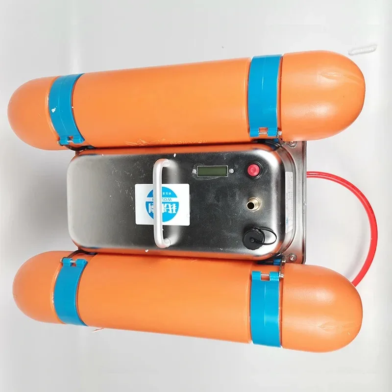 ZC-L04 Diving equipment full set of respirator scuba underwater long tube time snorkeling aerator submersible