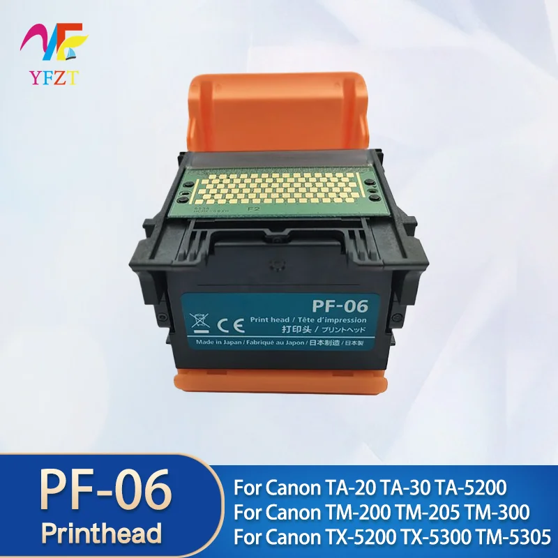 قسط PF-06 رأس الطباعة لكانون TA-20 TA30 TX-5200 TX5300 TM-200 TM-05 TM-300 TM-305 TM-5200 TM-5205 TM-5300 TX-2000 TX-3000