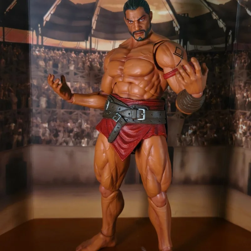 حار في المخزون حقيقية Xesray المصارع المجد معركة 6 موجات Modocs عمل الشكل الرسوم المتحركة لعبة مجسمة جمع هدية