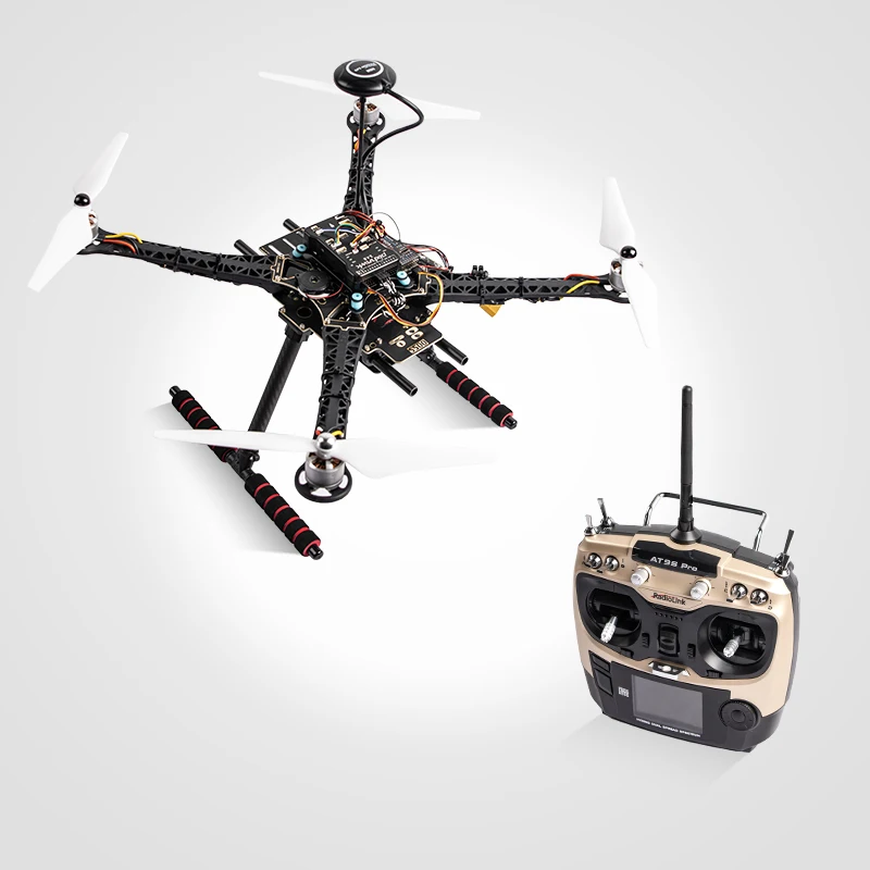 

Jeefly S500 remote control drone with 500mm PCB Multi-Rotor Air Frame and pixhawk 2.4.8 flight control