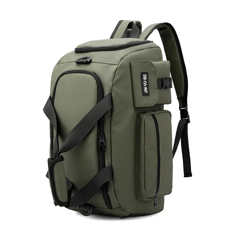 

Multipupose Сумка для фитнеса Сухой и влажный рюкзак для плавания с карманом для обуви Короткие дорожные сумки на плечо для хранения Большая дорожная сумка для багажа