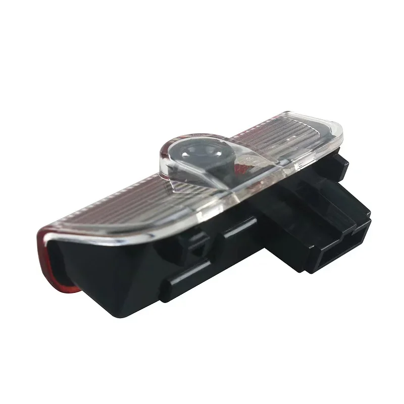 Projecteur de logo de porte de voiture à LED, lumière de bienvenue pour VW R, Golf 5, 6, 7, GTI, GTD, GTE 7N, Touran CC, Passat Gods, B7, B8, B9,