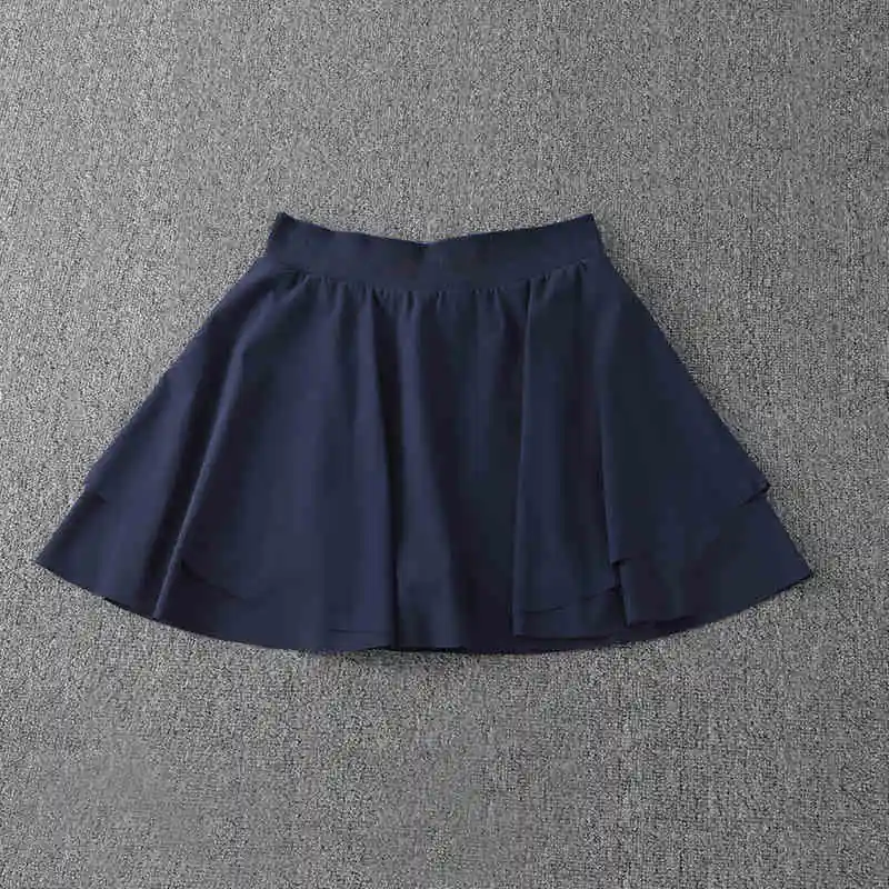 2025 New Naked Sensation Faux Two-Piece Anti-Flash Tennis Skirt Sports Skirt with Pockets Quick-Drying Yogaated Skirt