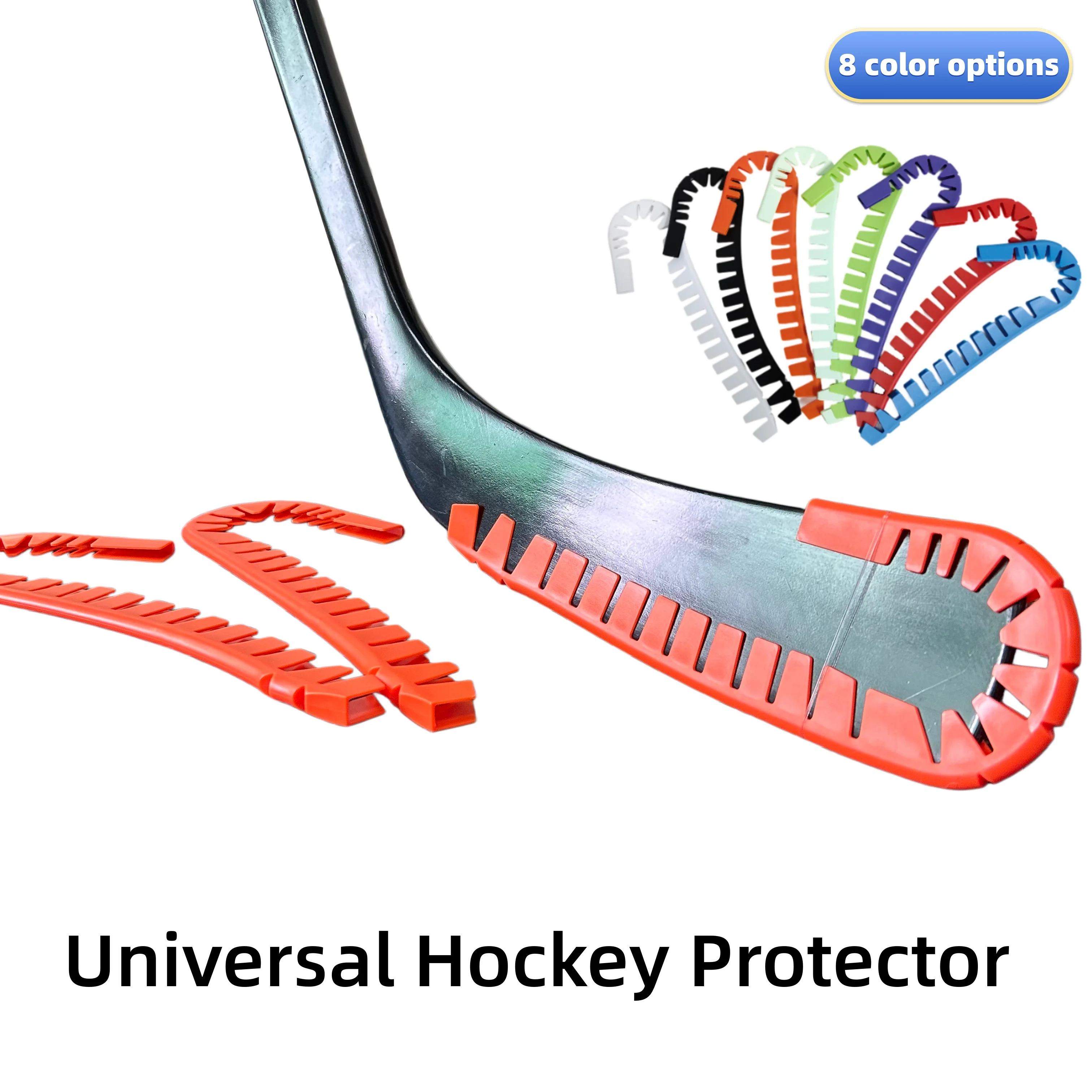 

1PC Universal Hockey Stick Blade Protector PE Material Colorful Ice Hockey Blade Wrap Guard for Ice Hockey Training Accessories