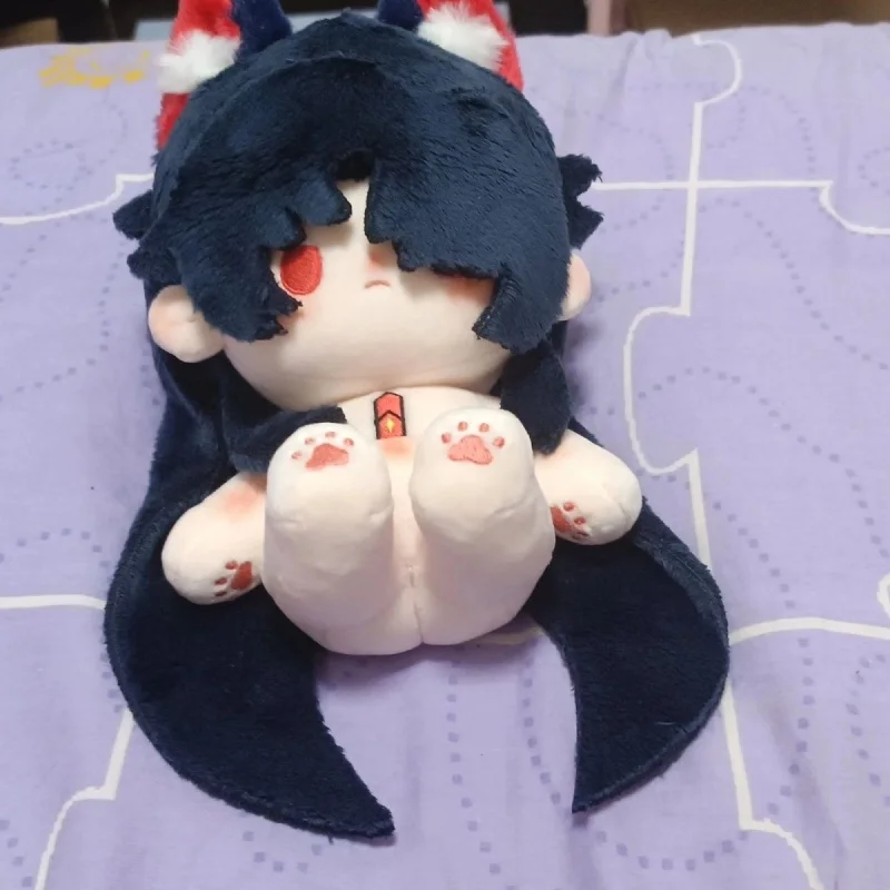 Anime Blade Honkai: Star Rail muñeca desnuda juguetes de peluche, peluches de peluche suave, puede cambiar la ropa, 20cm