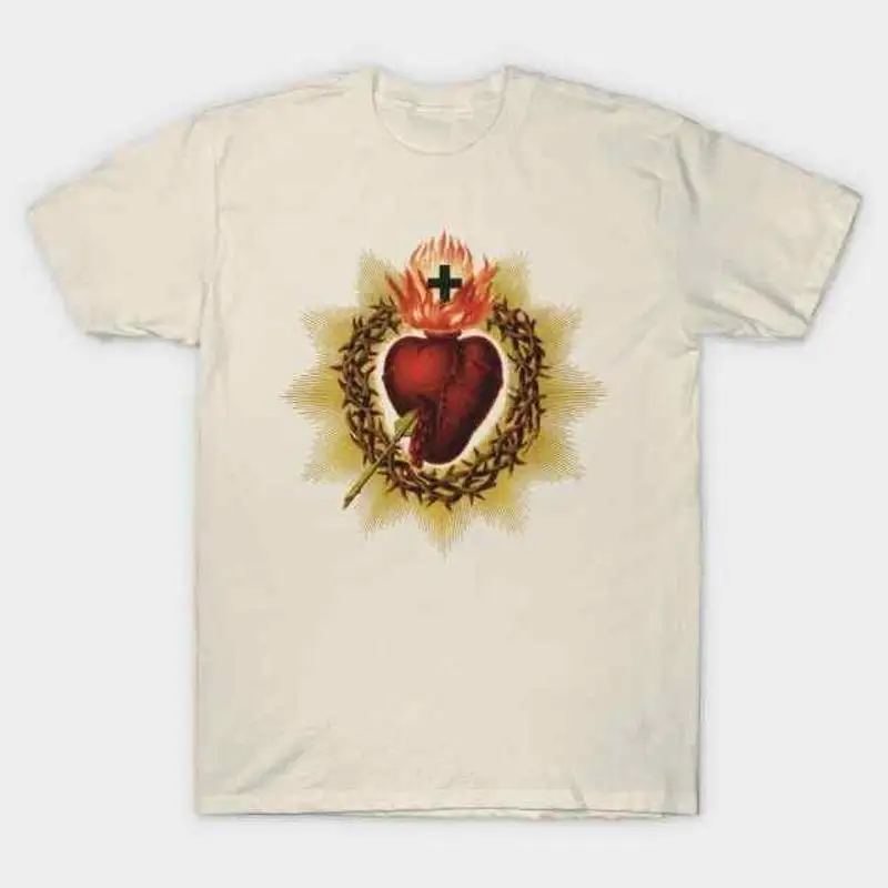 Sacred Heart of Jesus T Shirt S 5XL Fast Shipping