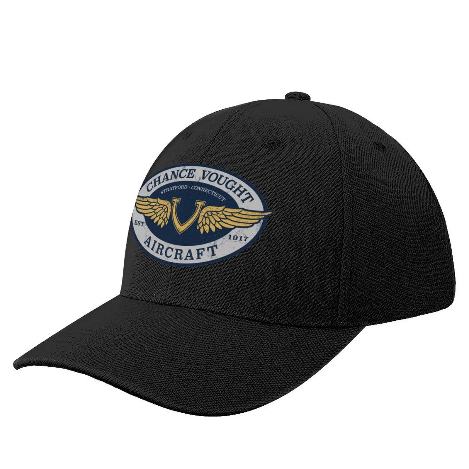 

Chance Vought Aircraft Logo Baseball Cap Hood dad hat beach hat Women's Beach Visor Men's