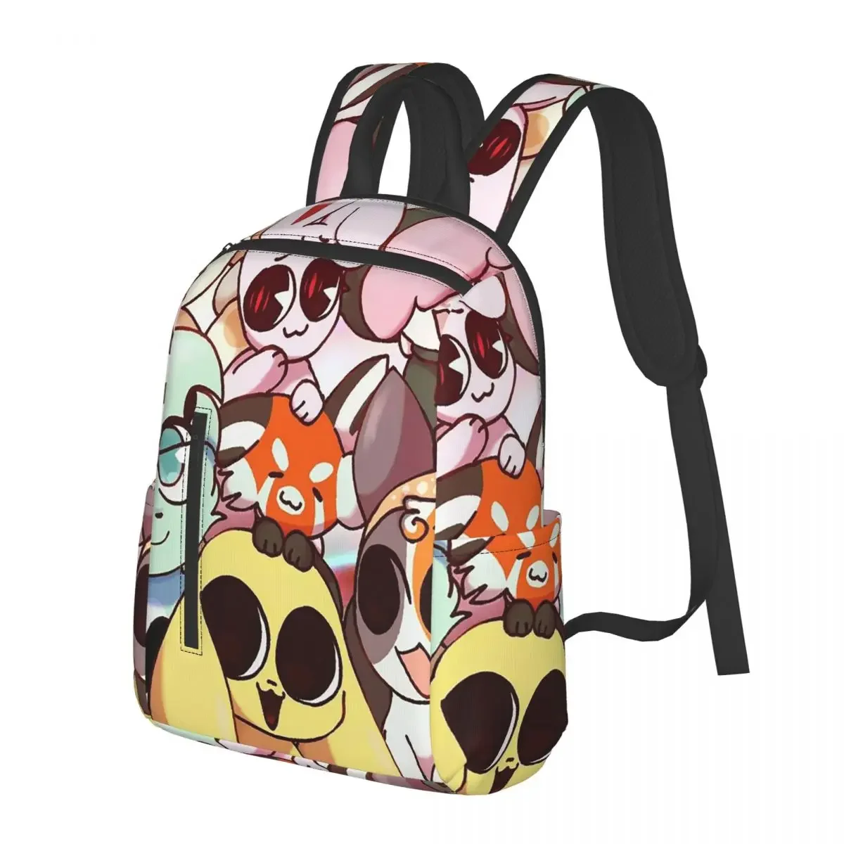 

Chikn Nuggit Student Backpack School Bag Hiking Travel Daypack for Men Women Fashion Bookbag Shoulder Bags
