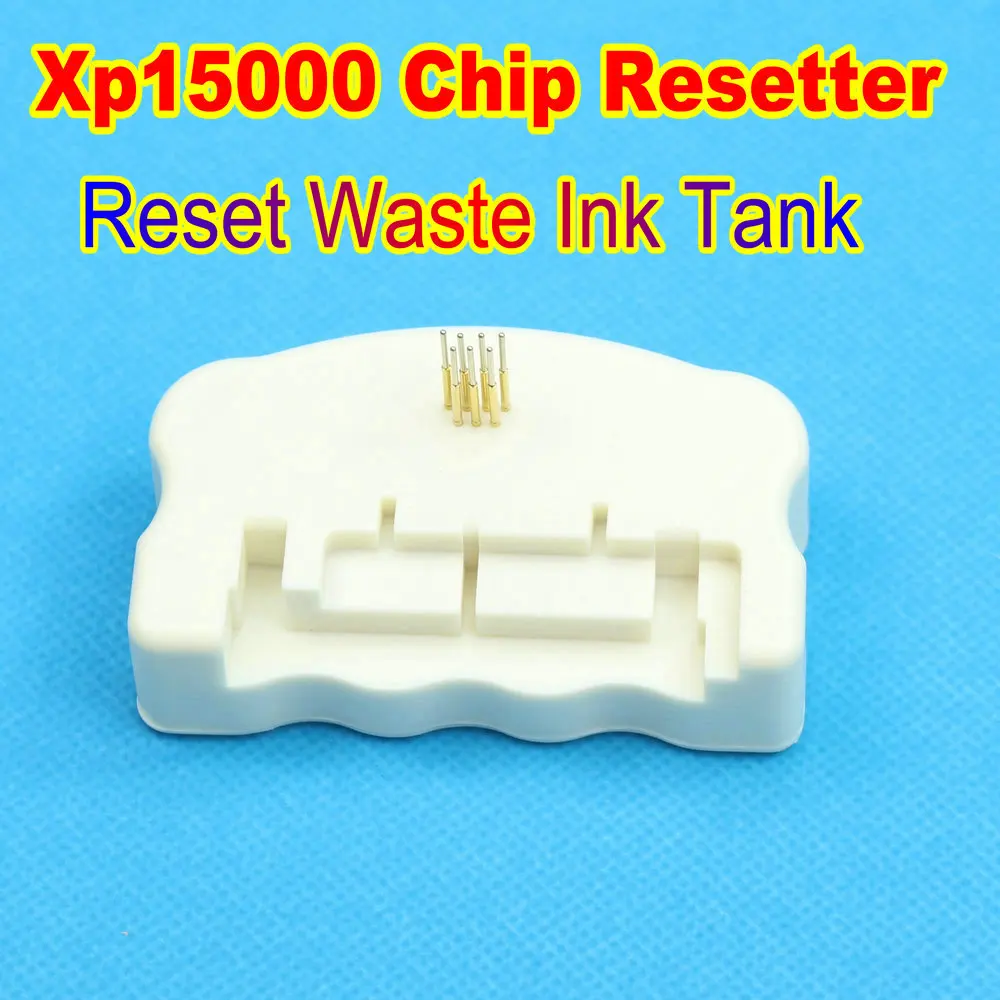 

Xp15000 Chip Resetter Reset Xp-15000 Maintenance Tank for Epson XP 15000 5100 5105 5115 L6170 2800 2860 2865 ET 2700 2750 3700