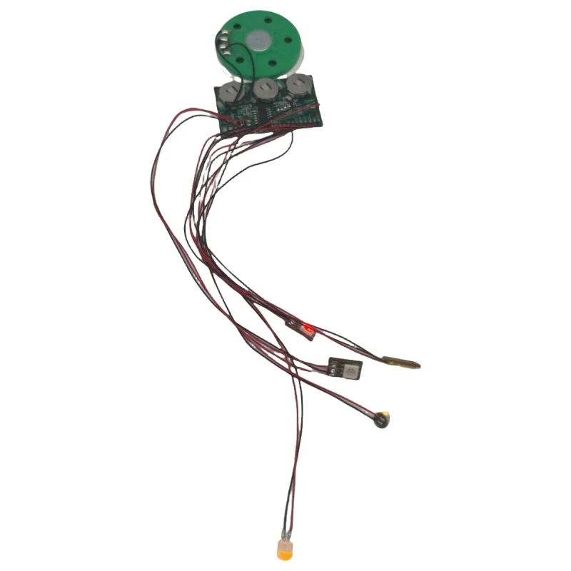 Customizable Singing Song Light-Up Sound Music Box Accessories Light-Up Movement Module