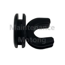 Motorcyc Quick Release Mount Rubber For Multi-Purpose Driver Passenger Backrest For Harley Touring Road King 09-23