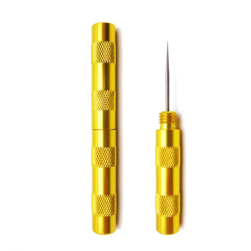 الجلود الصغيرة أداة الخياطة Awl ، غرزة اليدوية ، إصلاح الأحذية ، إبرة الخياطة ، DIY بها بنفسك الحرفية ، خياطة ، اللكم الملحقات #1