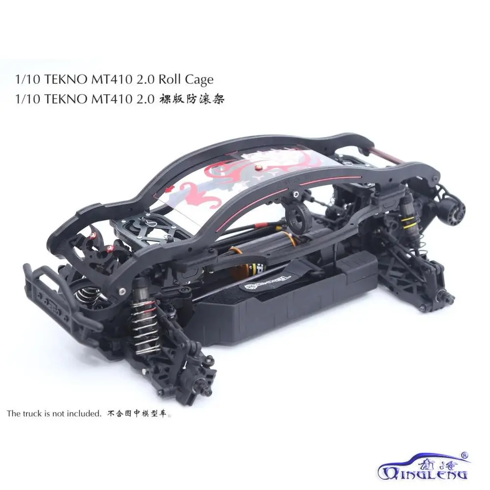 

1/10 TEKNO MT410 2.0 Нейлоновая защитная рама (Roll Cage)