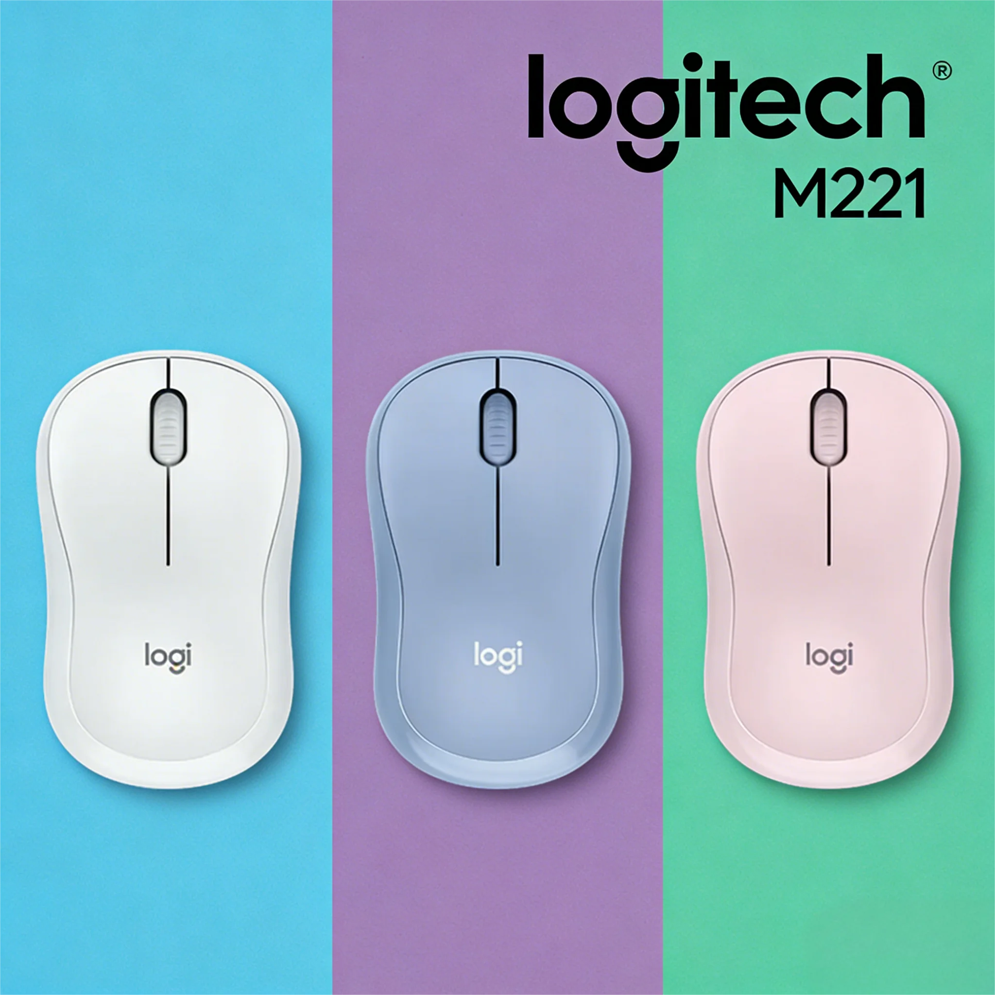 

Silent But Powerful: Logitech M221 Wireless Mouse
