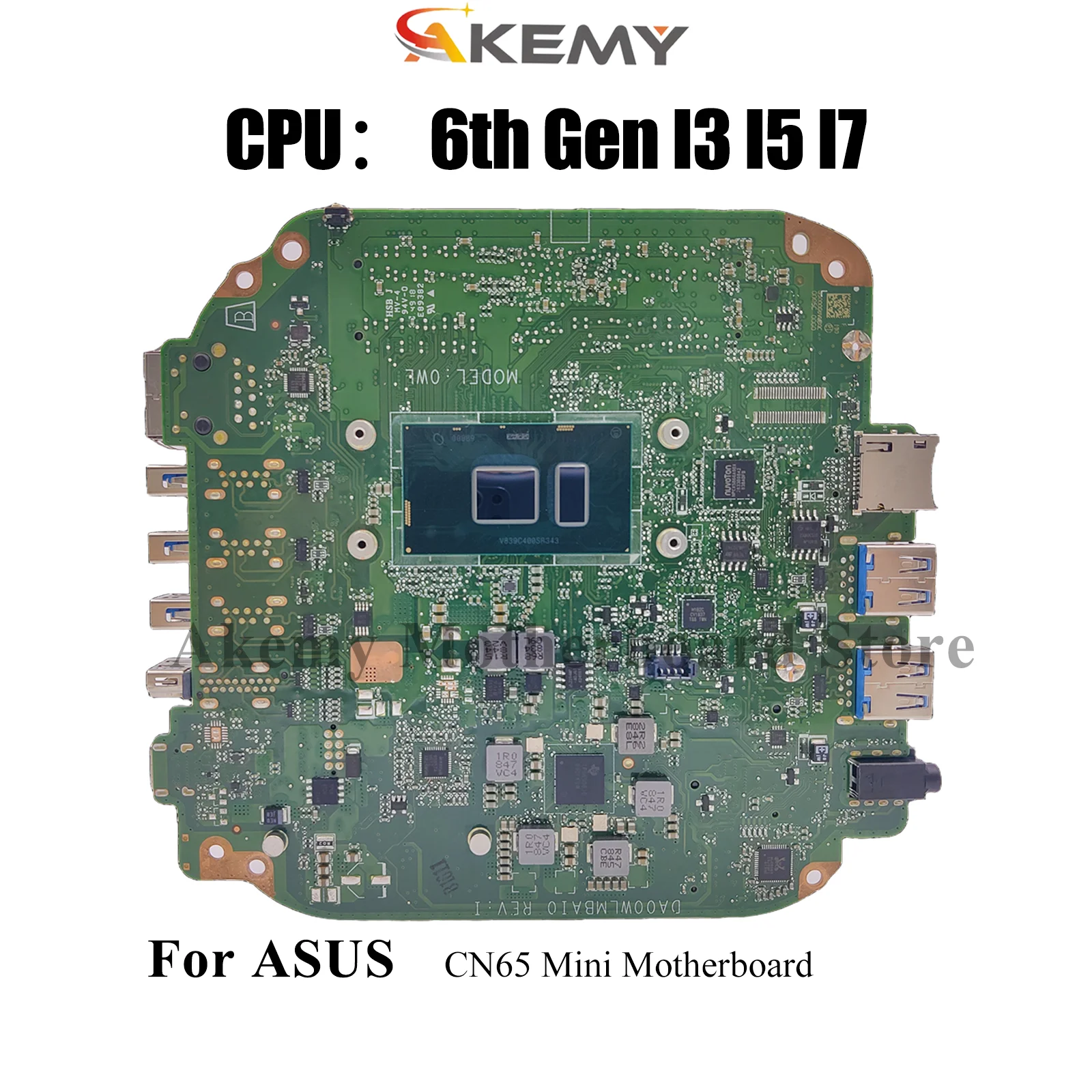 

CN65 Материнская плата для ноутбука ASUS Chromebook CN65 CN65 Материнская плата для ноутбука с процессором I3 I5 I7 100% тестирование ОК быстрая доставка stk