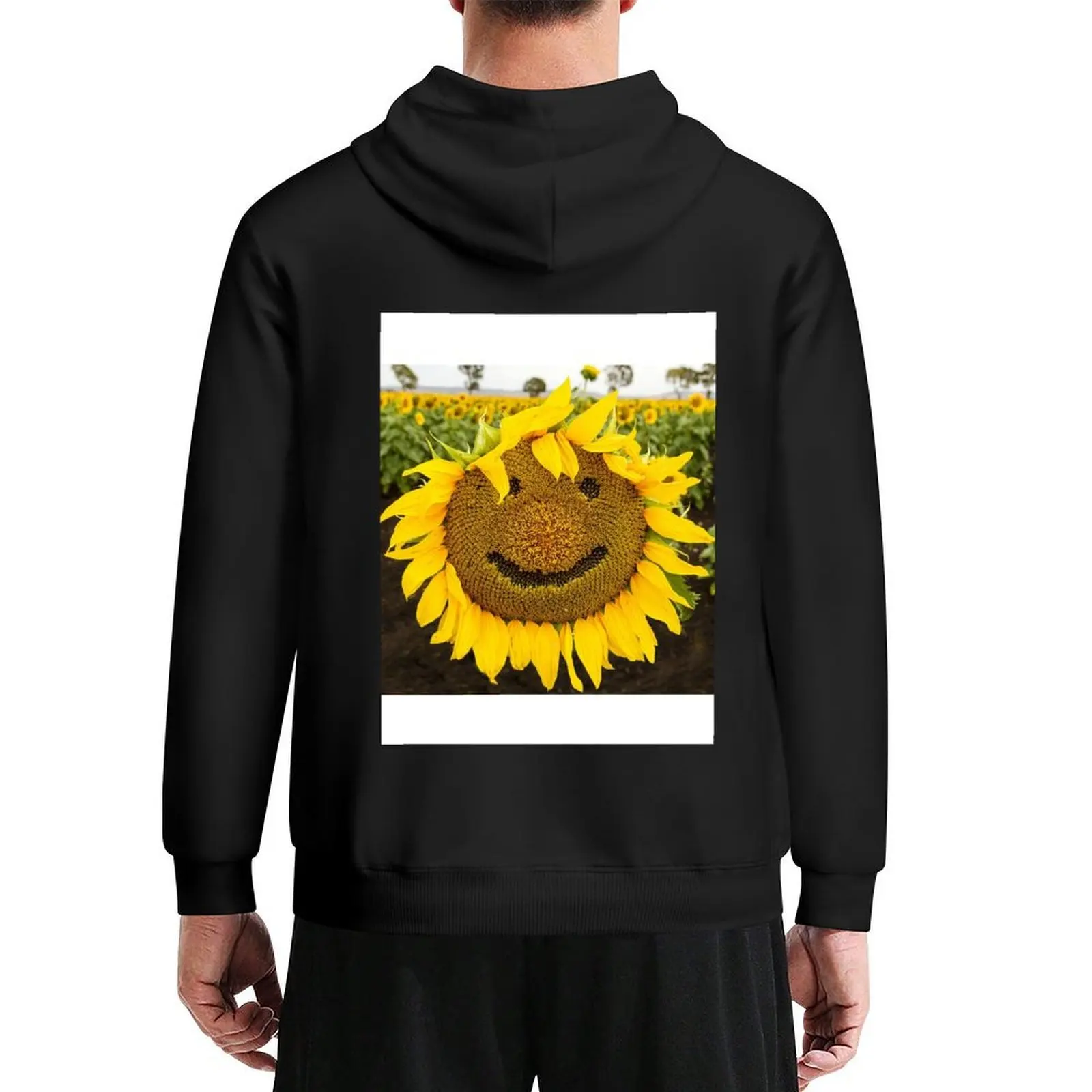 

Sunflower Face Hoodie autumn men's winter sweater autumn clothes mens designer clothes hoodies for men