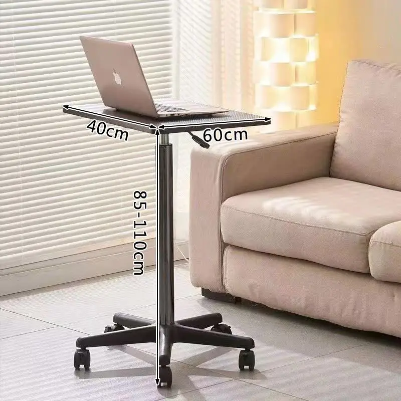 Height Adjustable Standing Computer Desk Mobile Sit Stand Foldable Laptop Table Home Office Study Bedroom Kids Computer Desk