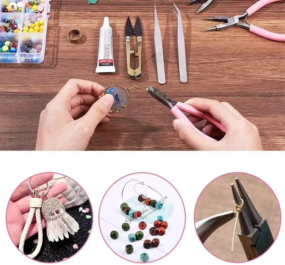 Mini DIY Jewelry Pliers 5