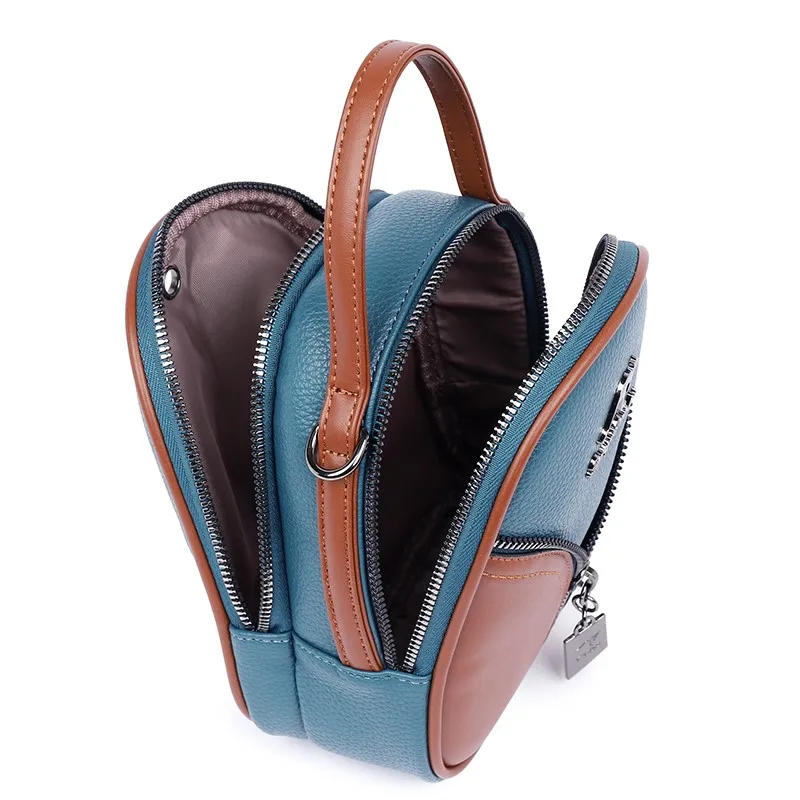 Women's Soft PU Leather Trend Shoulder Bag Handbags Designers Luxury Female Top-handle Crossbody Bag Large-capacity Fashion Tote