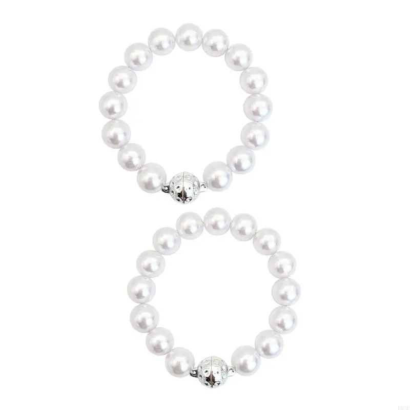 

B95F Premium Pearls Adorned Curtain Clasps Strong Grip For Thick Fabrics And Sheer Panels
